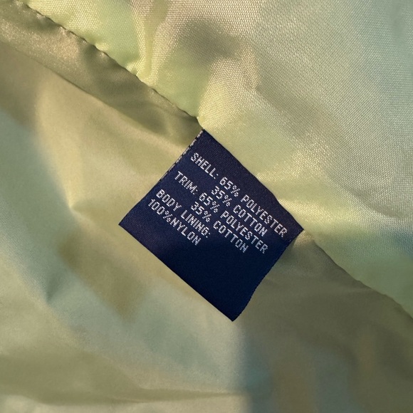 Mackintosh New England navy and green coat - Picture 3 of 4